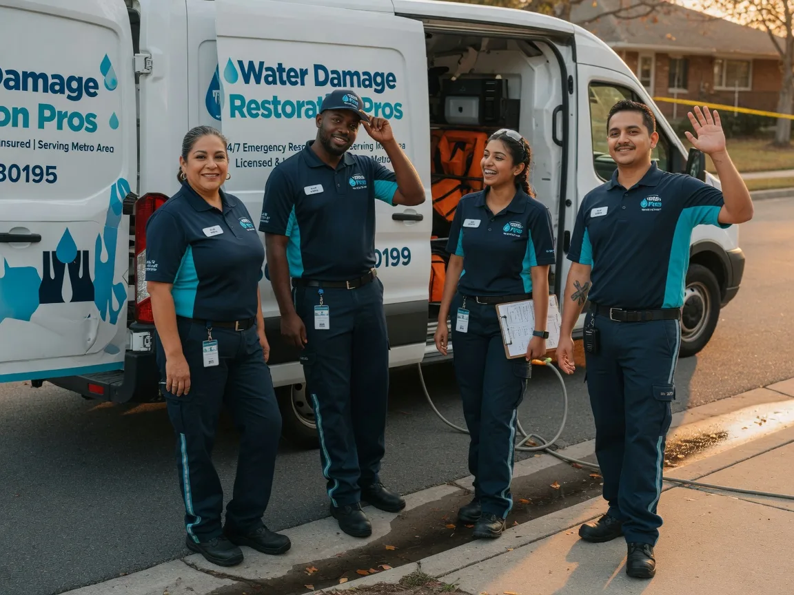 Water Damage Restoration company in Bergenfield, NJ