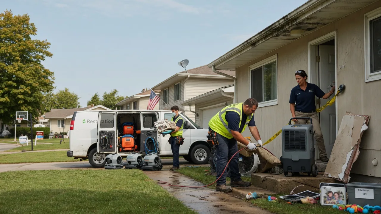 Water Damage Restoration in Bergenfield, NJ near me